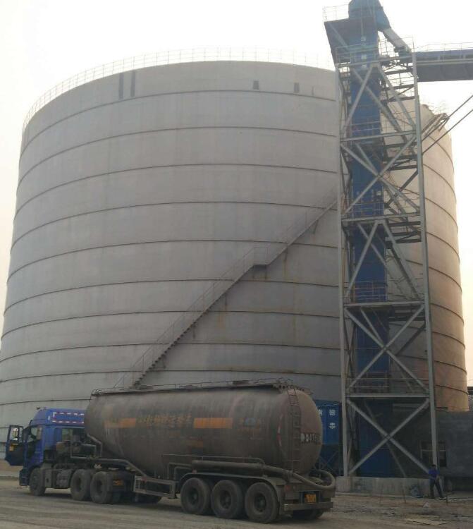 弥勒5万吨钢板库