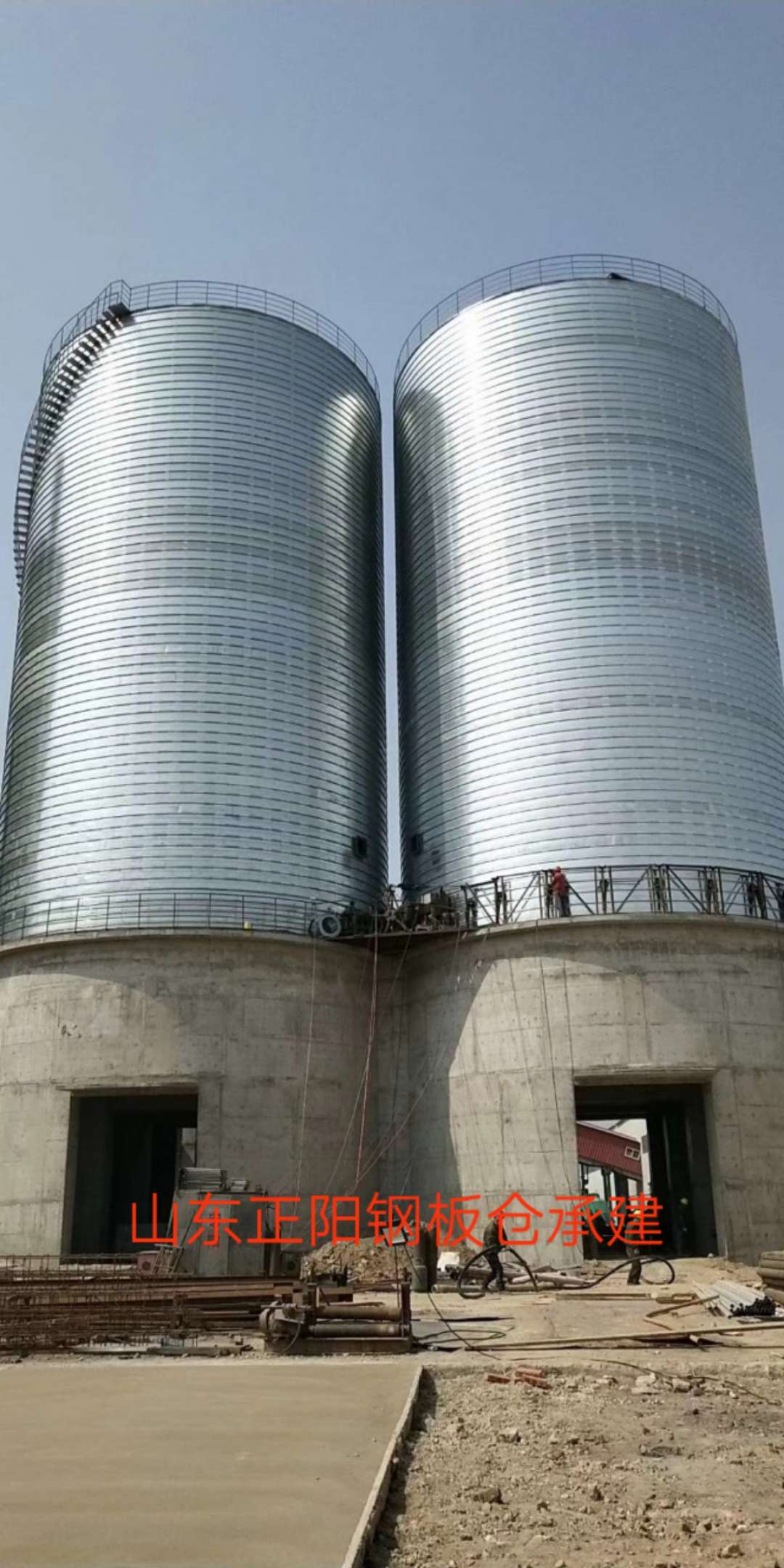 弥勒5000吨卷板仓 卷板库