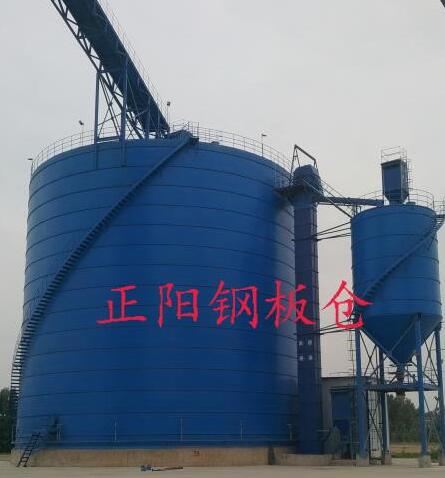 弥勒大型矿粉钢板库