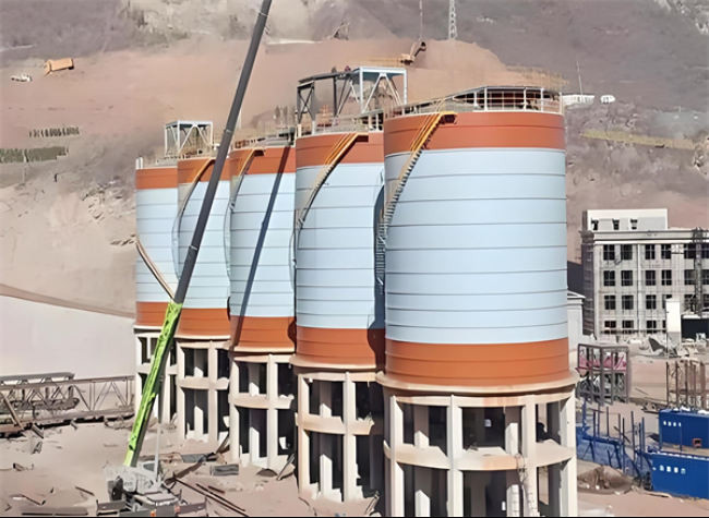 弥勒高架钢板仓