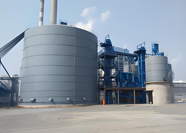 弥勒1万吨钢板仓